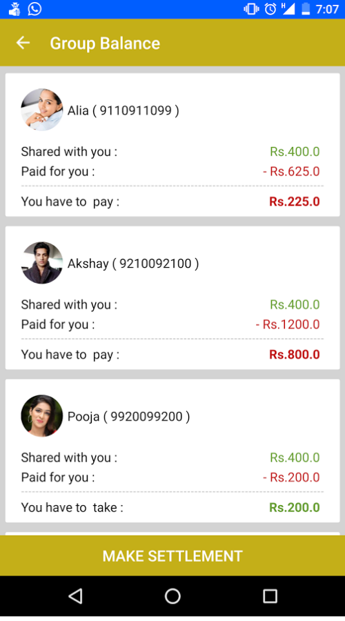 Cashco - Personal Cash Tracker screenshot 4